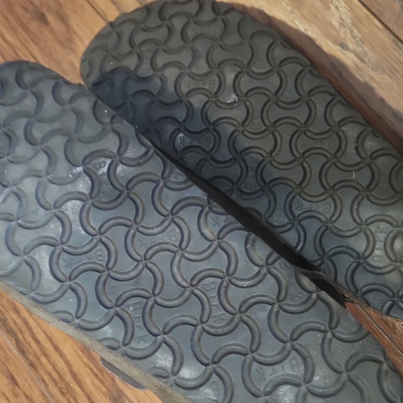 Birkinstock Milano Sandal Cognac Leather Sandals - Picture 6 of 7